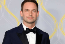 Patrick J Adams Net Worth